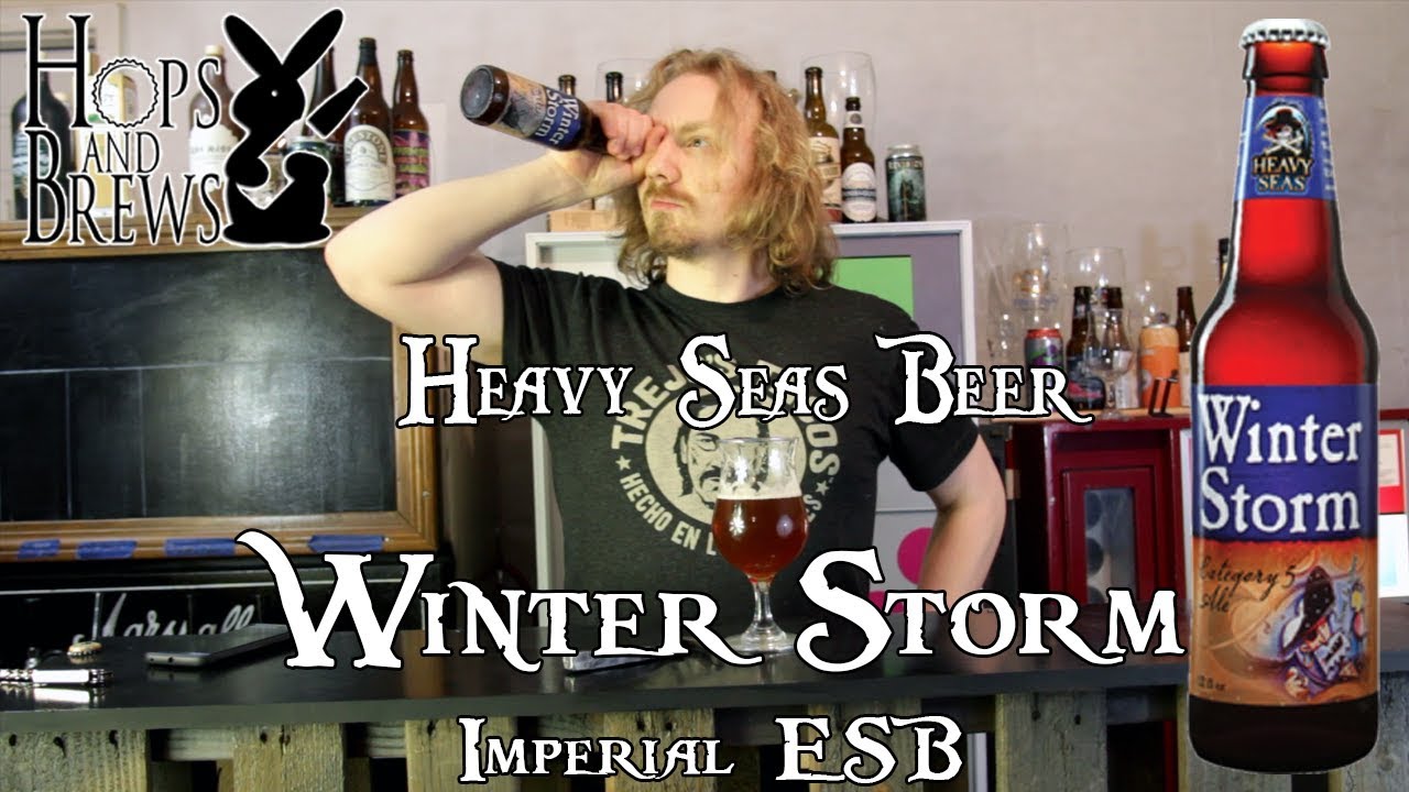 Heavy Seas Beer - Winter Storm Imperial ESB BEER REVIEW