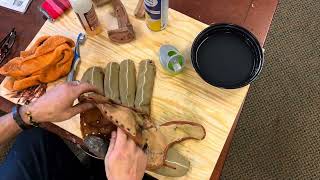 Mag Soft Baseball Glove Restoration