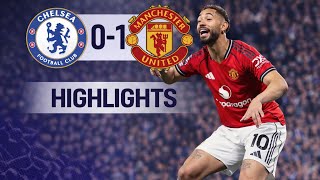 Chelsea vs Manchester United HIGHLIGHTS (0-1)| Mattius cunha goal 