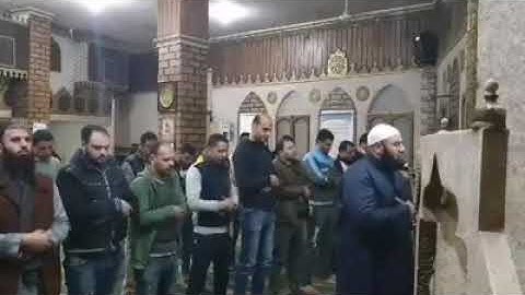 آيات من سورة غافر القاريء أسامه عمر مسجد التنعيم بنبروه
