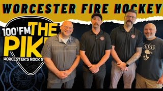Worcester Firefighters Hockey Talks To The Morning Show About Their Upcoming Events