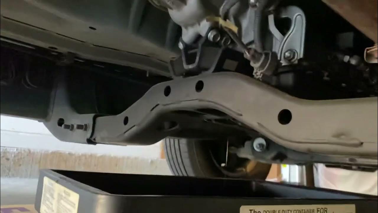 How to change the automatic transmission fluid on a 4 cyl Toyota Tacoma