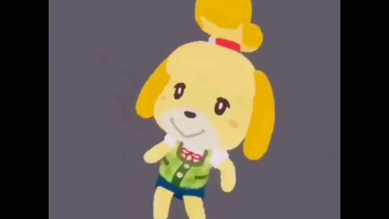 Isabelle dancing  orange  justice Memes YouTube