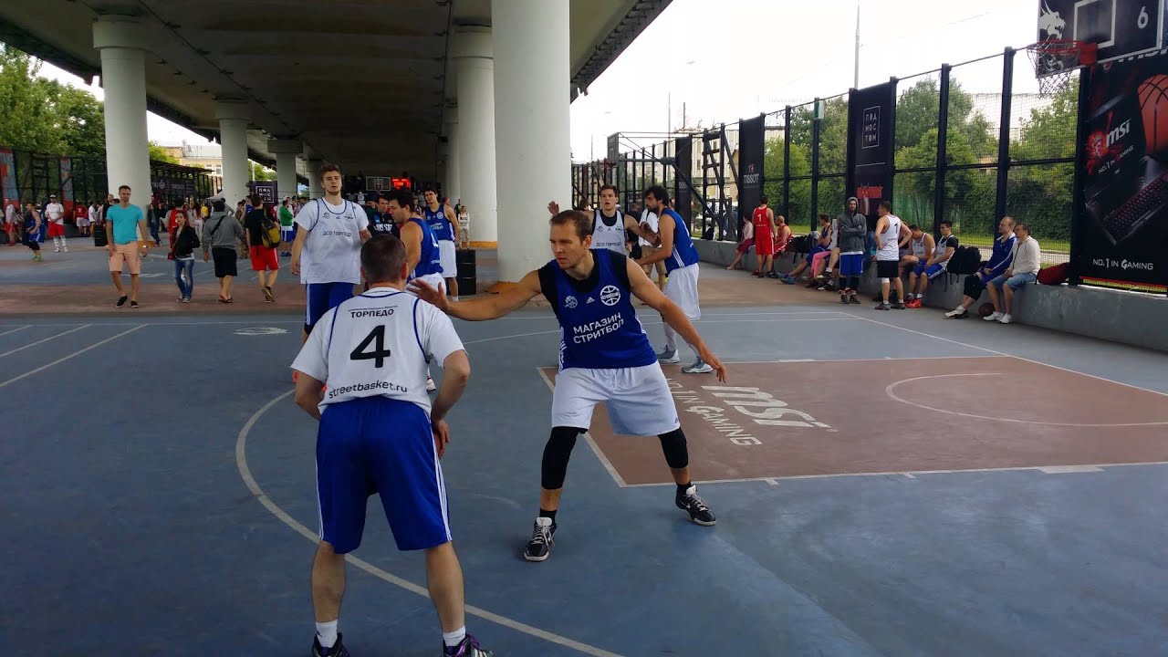 ДСО Торпедо -  Магазин Стритбол первый  тур часть3