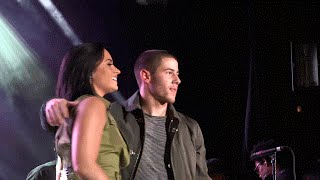 Demi Lovato and Nick Jonas - The Future Now Tour Live Announcement