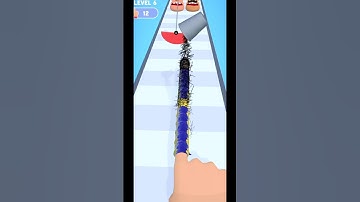 Ginger Run 3D Levels 6 Walkthrough Gameplay iOS and Android #short #gameplay #funny