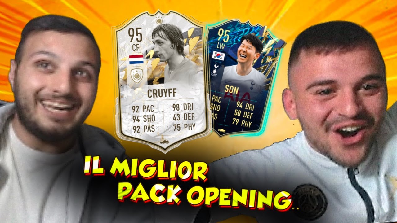 HO TROVATO CRUYFF MOMENTS E SON TOTS... 