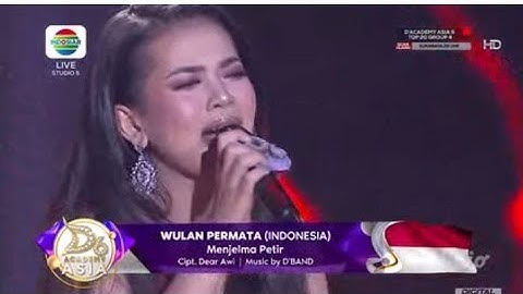 PECAH EMOSI‼️ WULAN PERMATA "MENJELMA PETIR" RAIH ALL SO | GROUP 4 TOP 20 DA ASIA 6
