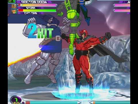 MvC2 (Steam): FemDoom (Shuma/Storm/Cyke, Doom/Storm/Cyke) vs Romneto (MSP, Mixup) .:2.22.26:.