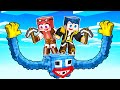 GIOCO CON 1 SOLO BLOCCO DI LUCKY BLOCK DI HUGGY WUGGY! - MINECRAFT