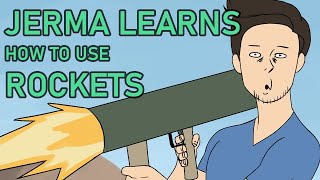 Jerma learns how to use rockets [Jerma Animated]