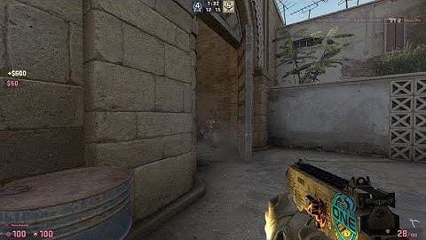 3K on Dust 2 #shorts #dbtech #dbtechgaming #cs2 #csgo