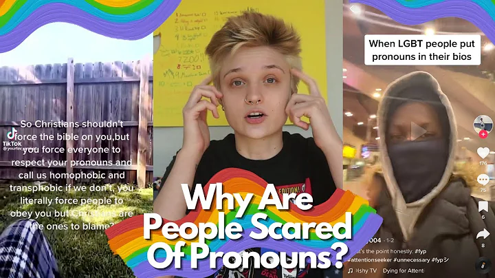 Reacting To Tiktoks Of People Hating Pronouns 2: But The Arguments Are Even Worse