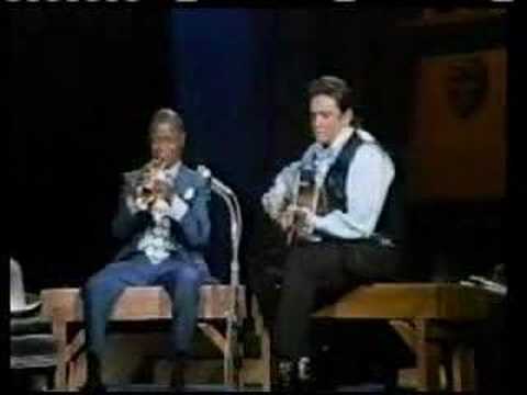 johnny cash & louis armstrong - blue yodel