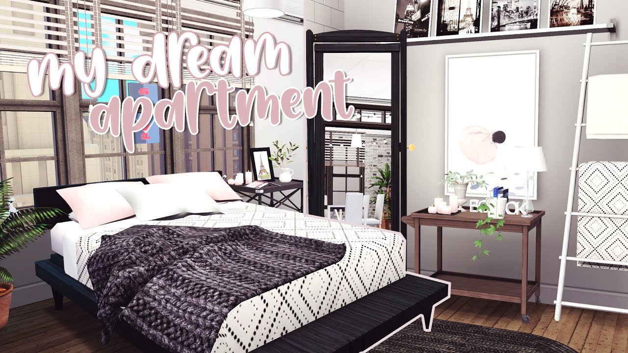 decorating my dream apartment in the sims 3