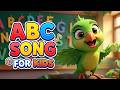 ABC Song for Kids | Learn Alphabet with Polly the Parrot 🦜🌈
