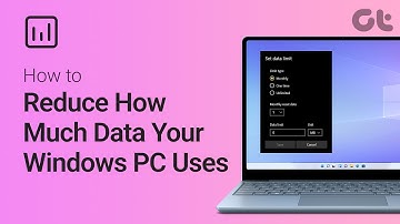 How to Reduce How Much Data Your Windows PC Uses
