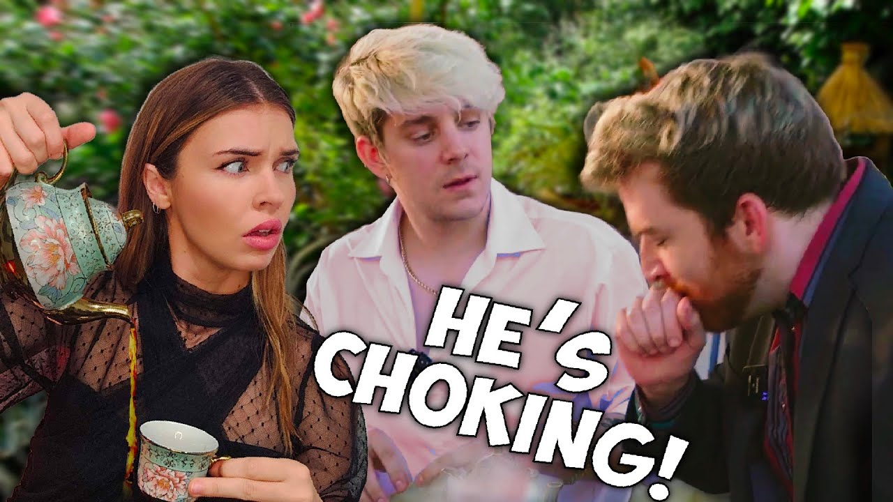 DougDoug Ruined my Teaparty…