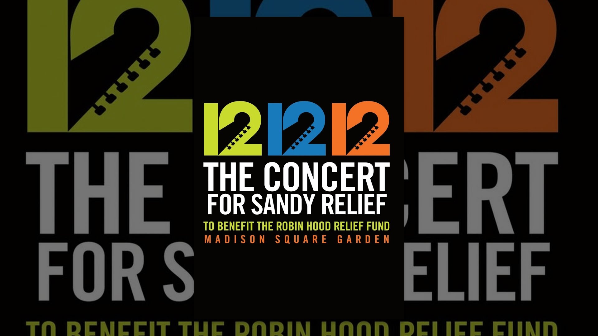 12-12-12 the Concert for Sandy Relief