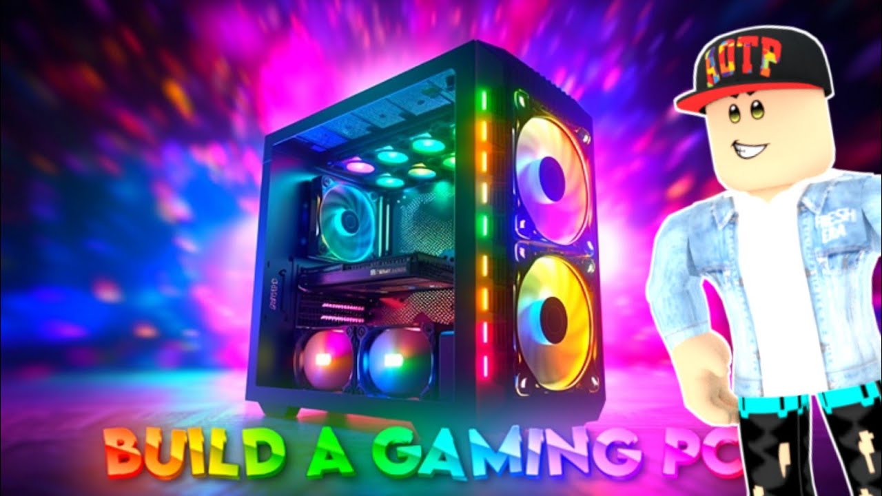 🔥BUILD A GAMING PC 2!🔥 - Roblox