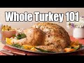 Cooking a Whole Turkey 101 - Juicy Turkey Every Time - The Wolfe Pit