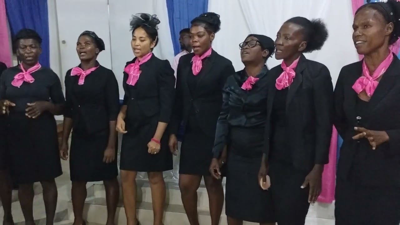 Semaine d'action de grâce et de remerciement à l'éternel à l'EMHB.(Jour4)Les dames de l'ég SISCROJEC