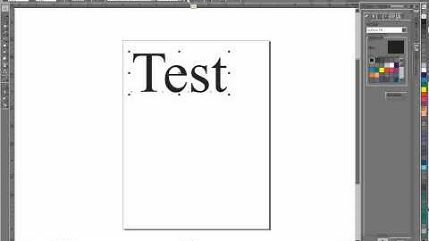 Basics of Text in CorelDraw  - Artistic Text and Paragraph Text