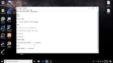 One Time Pad Cryptography Tutorial - (OTP Cryptography)