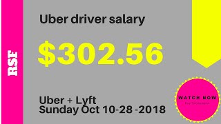 Uber Earning Statement - How much I make with uber - 10-28-2018