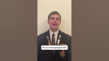 Student Ambassador Program - Lachlan Testimonial