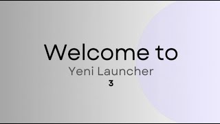 Yeni Launcher 3 - Home Screen screenshot 5