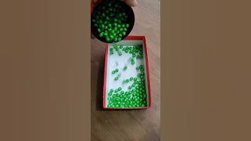Satisfying Reverse Beads ASMR - #reverse #asmr #satisfying #shorts #usa #beads #short e