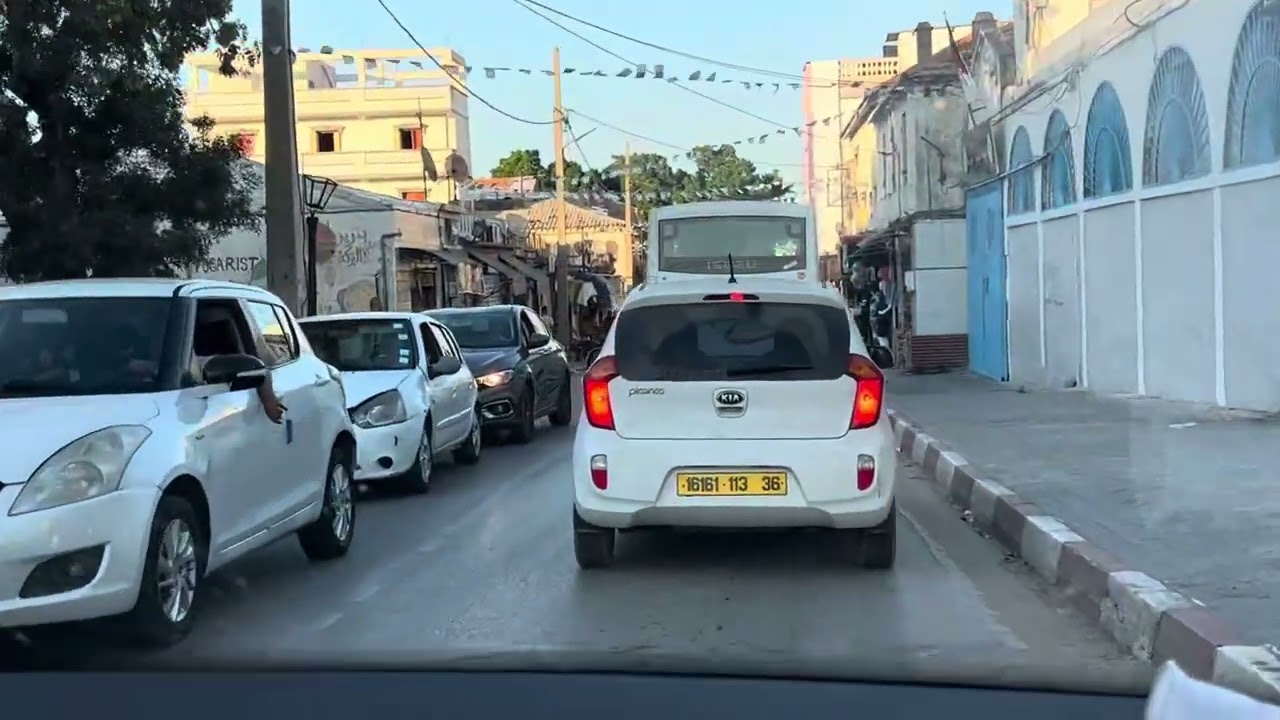 جولة خفيفة في وسط مدينة القالة التابعة لولاية الطارف 🇩🇿 تعدّ من أروع المناظر الطبيعية في العالم ❤️