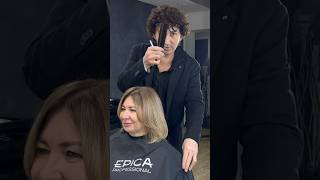 Магическая стрижка для чудо женщин #hair #haircurls #haircut #hairstyle #hairstylist