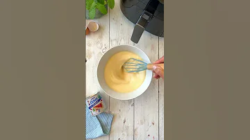 Flan En Freidora De Aire Recetas La Lechera Shorts 