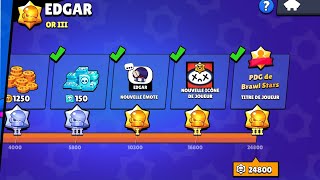 Je passe Maîtrise OR III sur Brawl stars