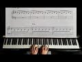 Interstellar Main Theme - Piano Tutorial - Hans Zimmer