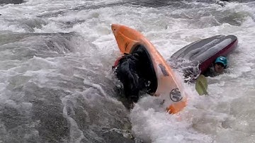 Broken Nose Beatdown sesh (Ocoee River)
