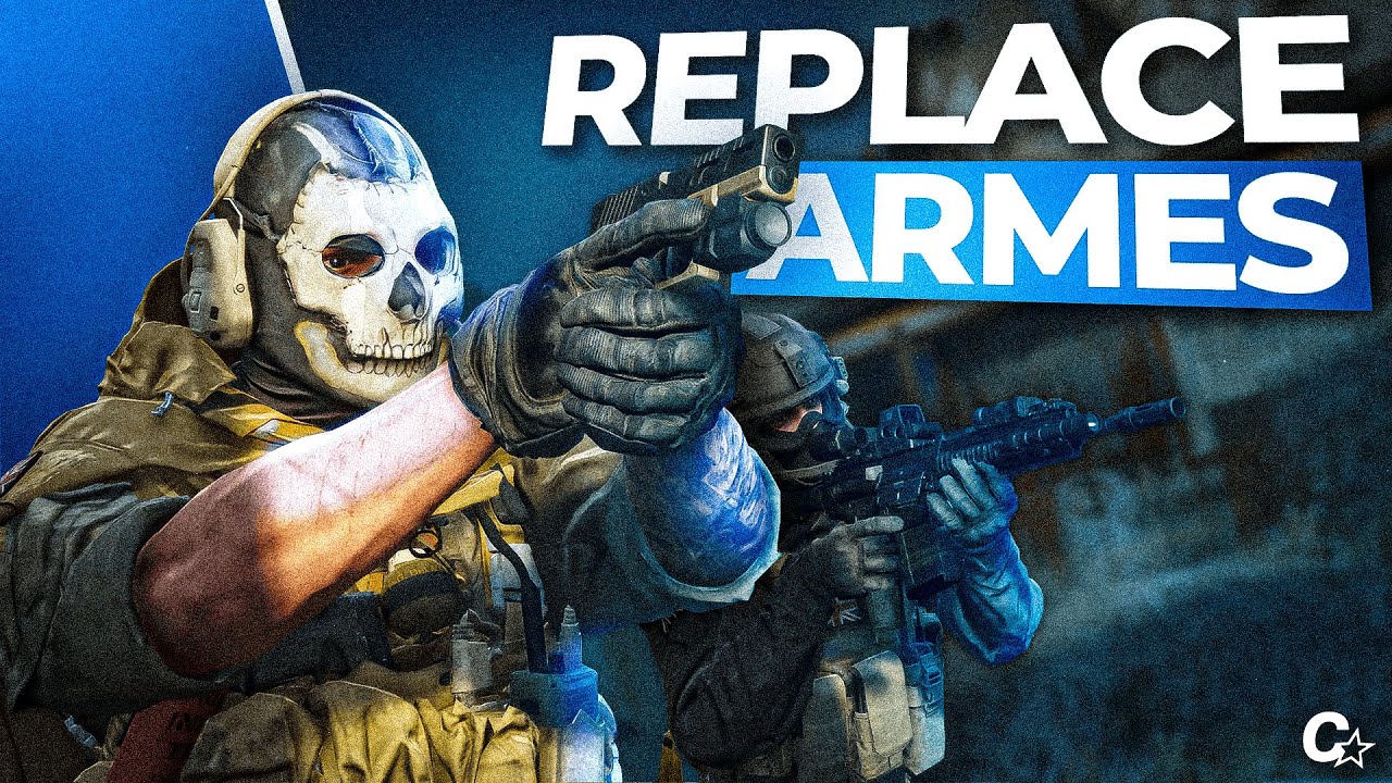 (FREE) REPLACE ARMES | FIVEM