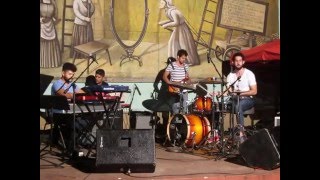 Improvisacion Real Project - Jardines del teatro Mella - Jazz Plaza