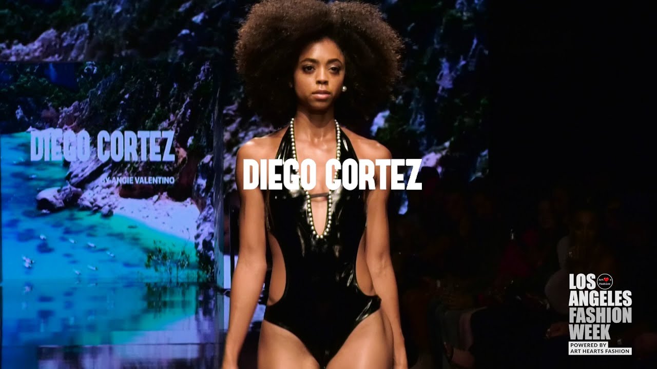 Diego Cortez at Los Angeles Fashion Week Powered by Art Hearts Fashion LAFW SS/19