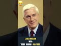 Leslie Nielsen Farts During An Interview With Terry Wogan Leslie Nielsen Farts During An Interview With Terry Wogan