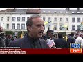 ch safdar barnali, kashmir million march brussels