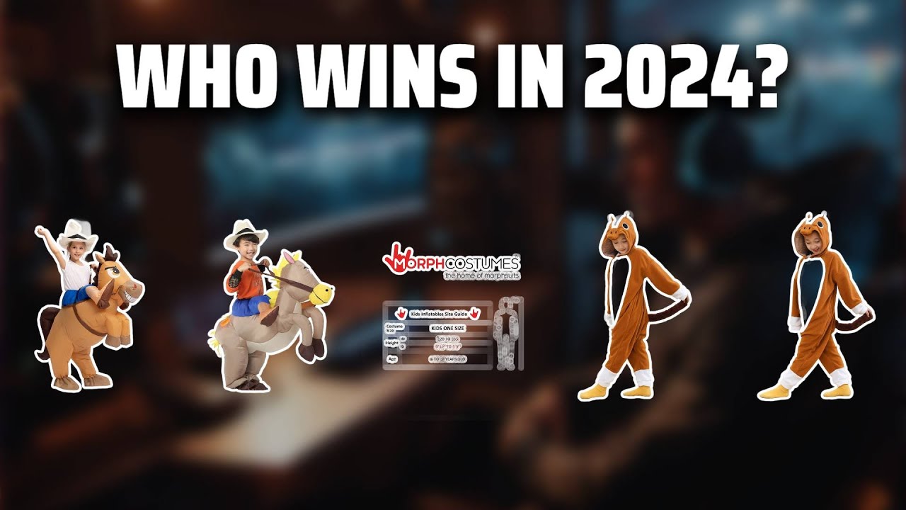 The Top 5 Best Horse Halloween Costume For Kids in 2024 - Must Watch Before Buying!