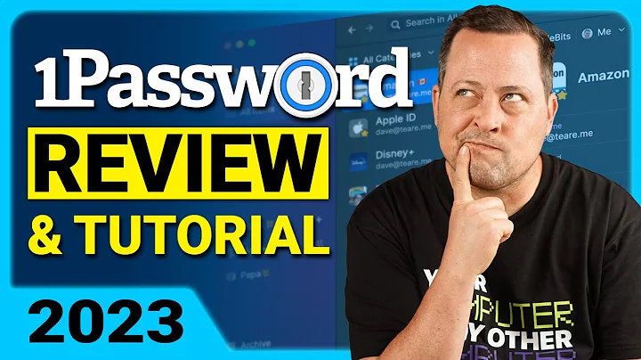 Mastering 1Password: Comprehensive Review and Easy Tutorial!