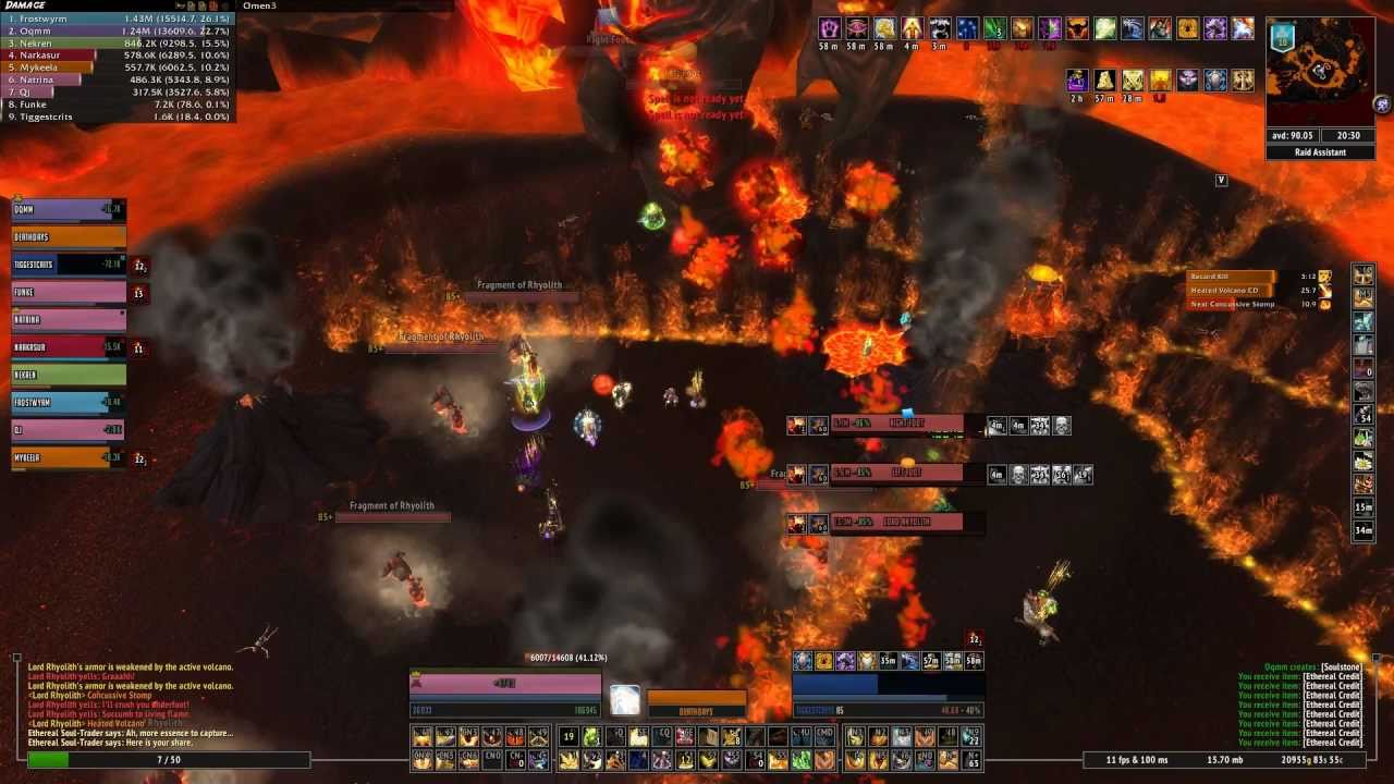 HBAT vs Lord Rhyolith (10 Man) - 1080p