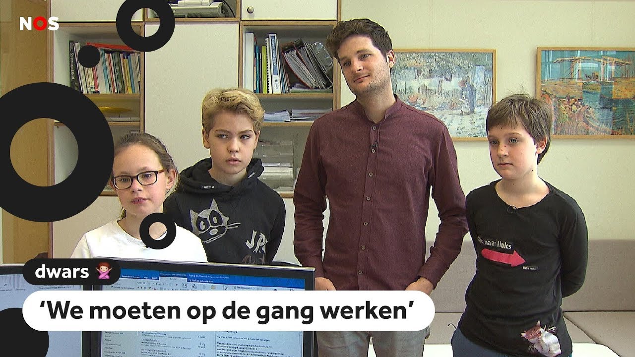 Dwars: Kinderen balen van te kleine klaslokalen