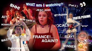 WHAT am I watching?! 😭(Part 2) - Parody   Memes | JESC 2025 (Live Show)