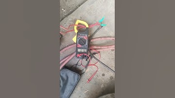 Checking amp load in digital meter