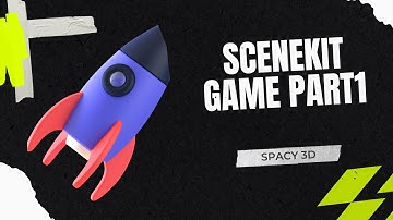 3D SceneKit Game: Space Game Part 1